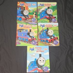 Thomas & Friends Blue Train Board Book Set Of 5